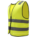 luminous fashionable polyester durable safety vest reflective coats custom